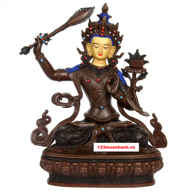 Tôn tượng Văn Thù Sư Lợi Bồ Tát